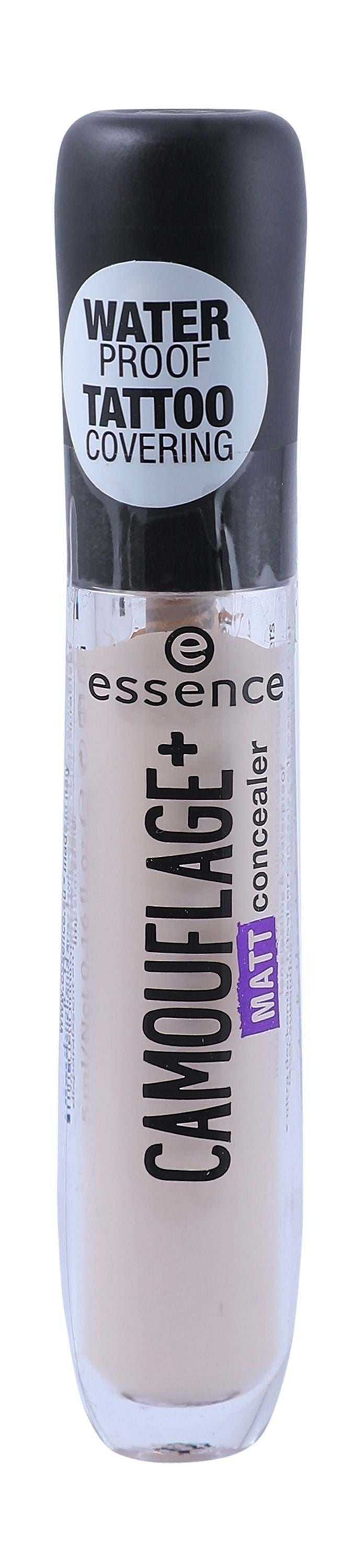 Essence Camouflage Plus Waterproof Matte Concealer Light Rose 10, 5ml product image