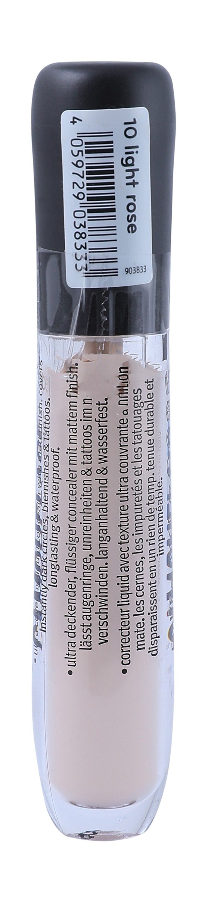 Essence Camouflage Plus Waterproof Matte Concealer Light Rose 10, 5ml product image 2