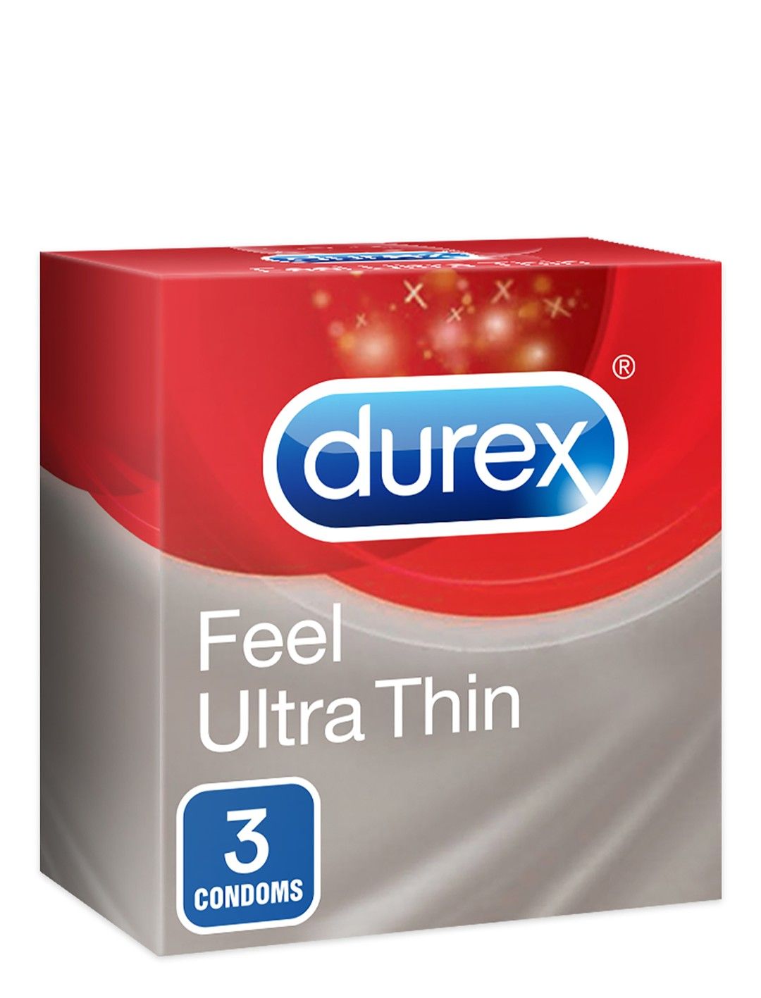 Durex Feel Ultra Thin Condoms, 3 Pieces product image