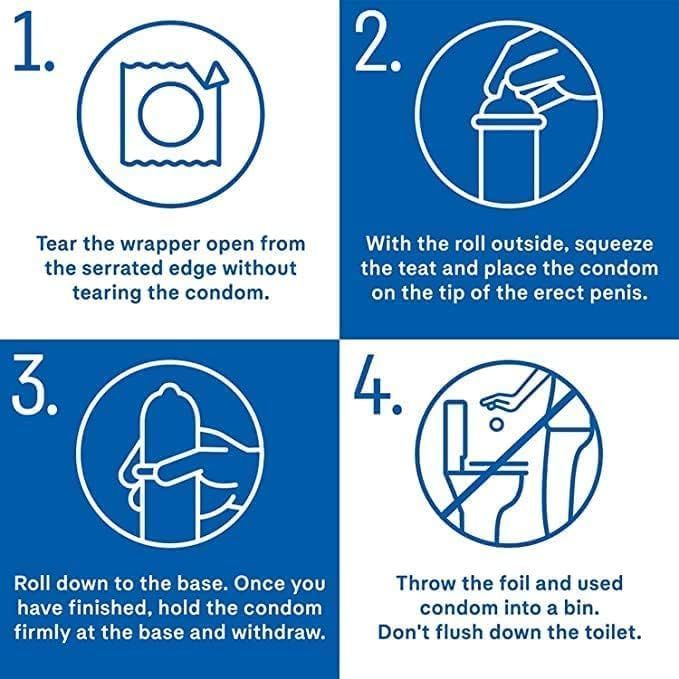 Durex Feel Ultra Thin Condoms, 3 Pieces product image 3