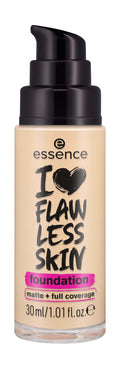 Essence I Love Flawless Skin Full Coverage Matte Liquid Foundation SPF20 Dark Porcelain 30, 30ml product image