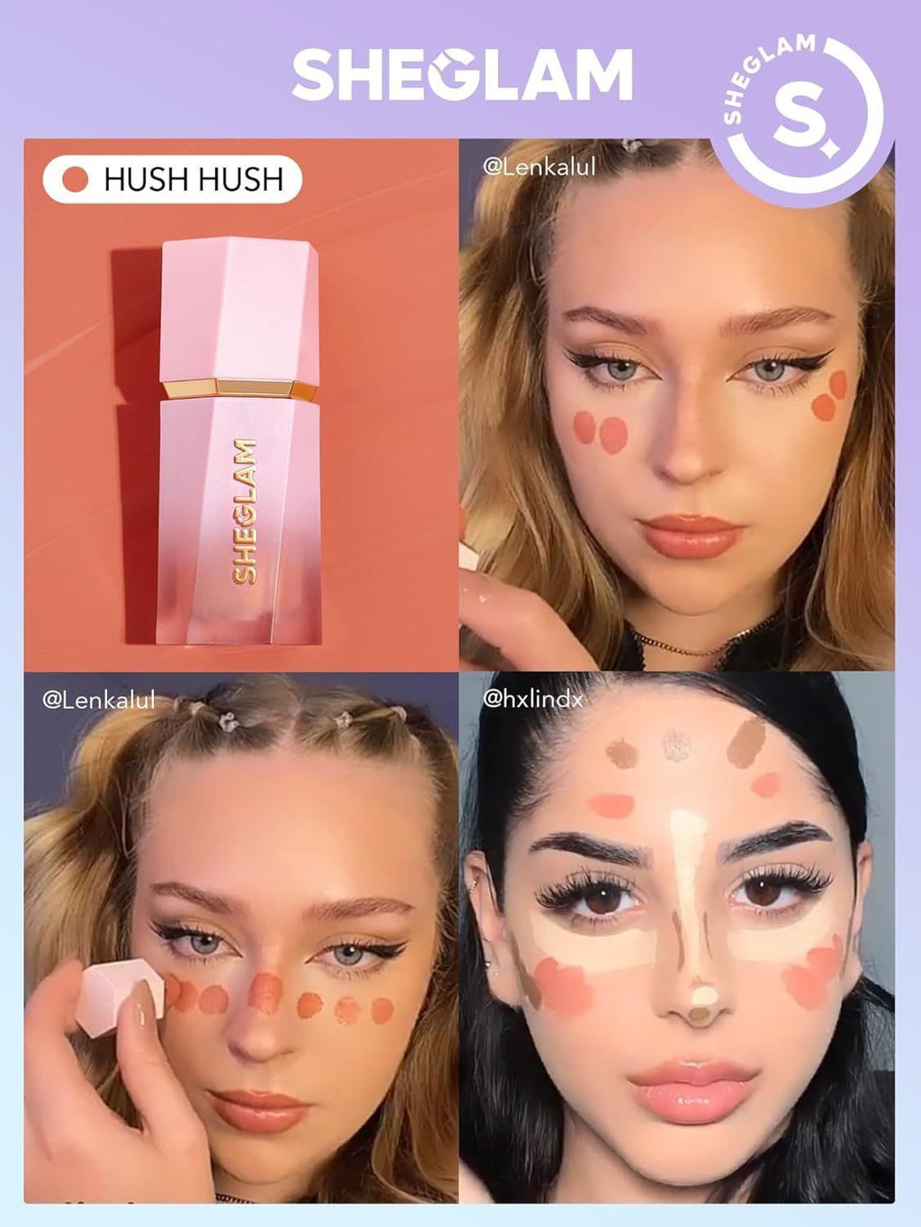 Sheglam Color Bloom Liquid Blush Petal Talk, 5.2ml product image 2