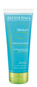 Bioderma Sebium Hypoallergenic Purifying & Cleansing Face Foaming Gel for Combination & Oily Skin, 100ml product image