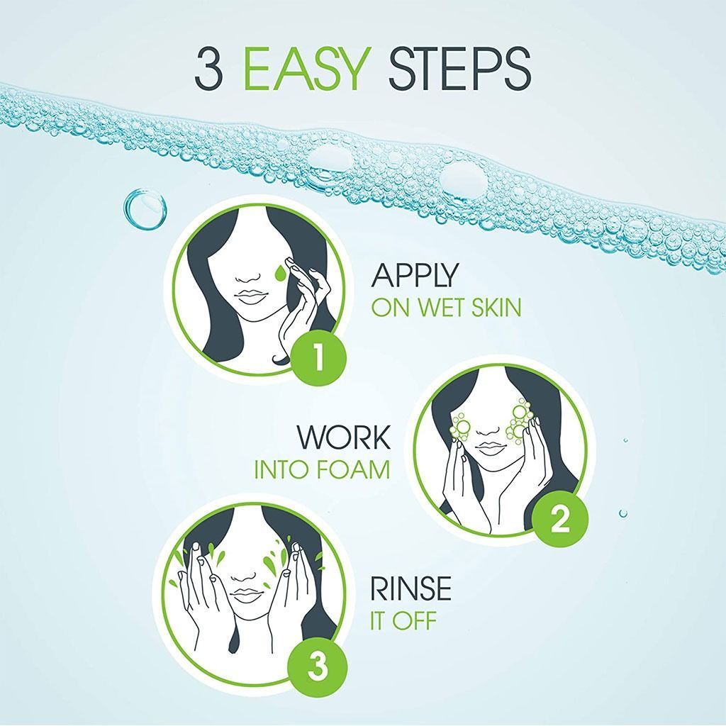 Bioderma Sebium Hypoallergenic Purifying & Cleansing Face Foaming Gel for Combination & Oily Skin, 100ml product image 6