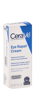 CeraVe Moisturizing, Restoring & Repairing Eye Cream with ingredients for Dark Circles & Puffiness, 14.2g product image