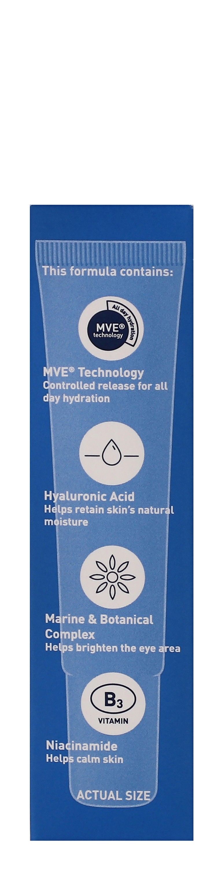 CeraVe Moisturizing, Restoring & Repairing Eye Cream with ingredients for Dark Circles & Puffiness, 14.2g product image 3