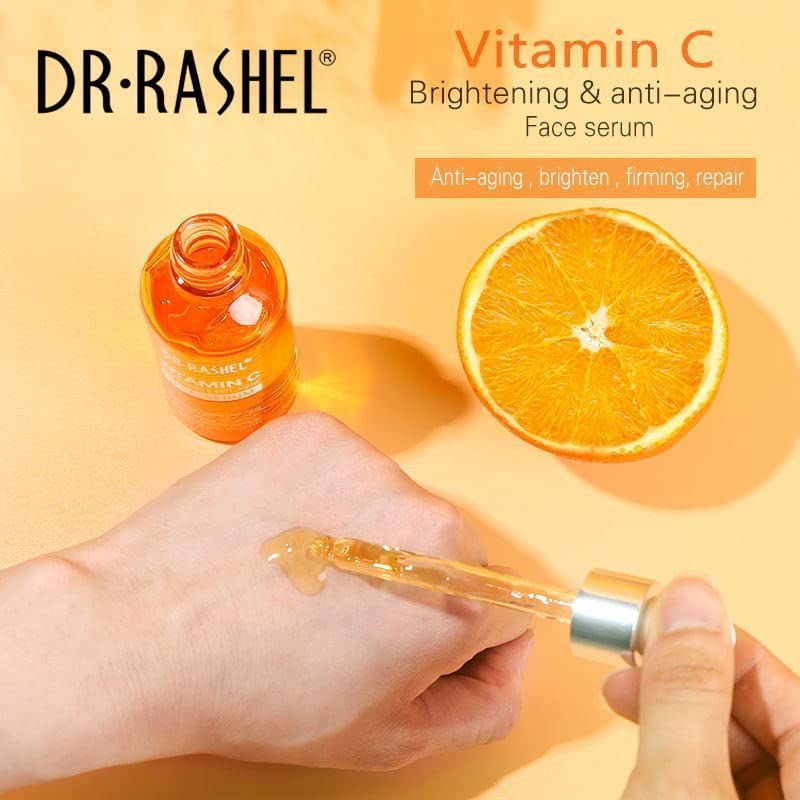 Dr. Rashel Anti-Aging, Brightening & Firming Face Serum with Vitamin C & Hyaluronic Acid, 50ml product image 4