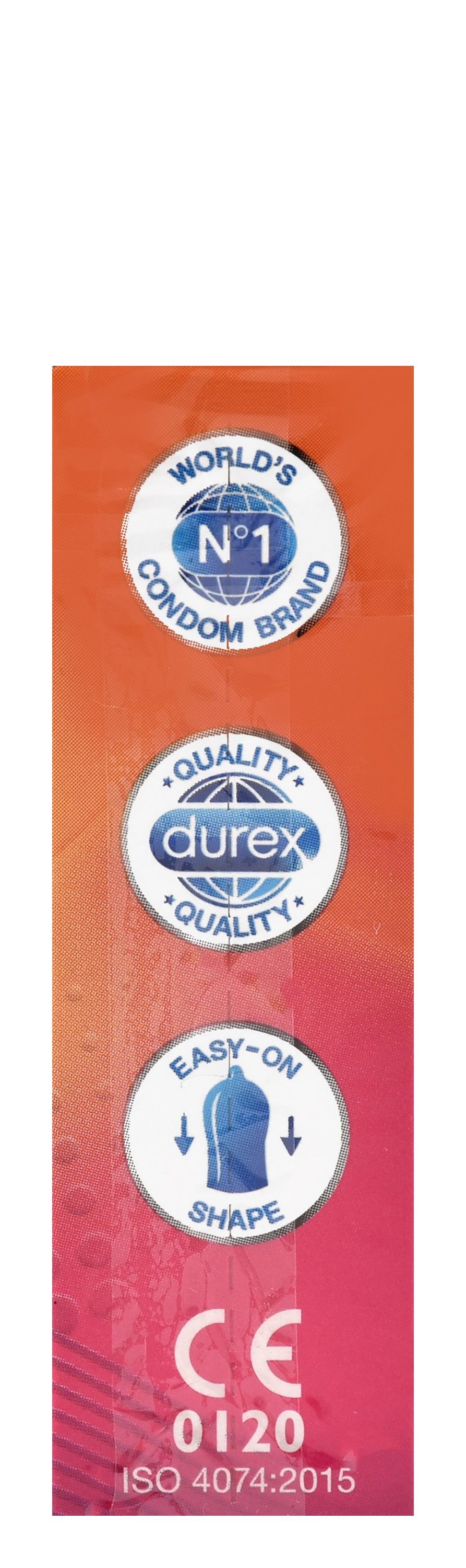 Durex Pleasure Max Condoms, 3 Pieces product image 3