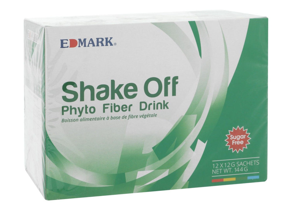 Edmark Shake Off Phyto Fiber Drink Sachets, 12 x 12g product image