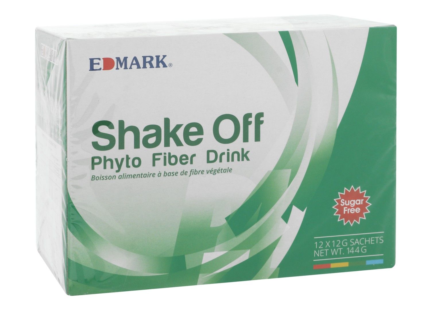 Edmark Shake Off Phyto Fiber Drink Sachets, 12 x 12g product image