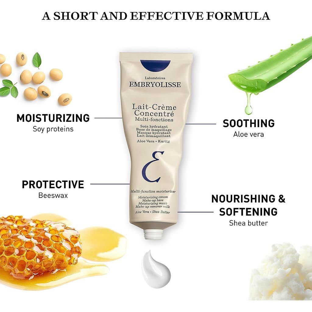 Embryolisse Multi-Function Nourishing Facial Moisturizer for All Skin Types, 30ml product image 4