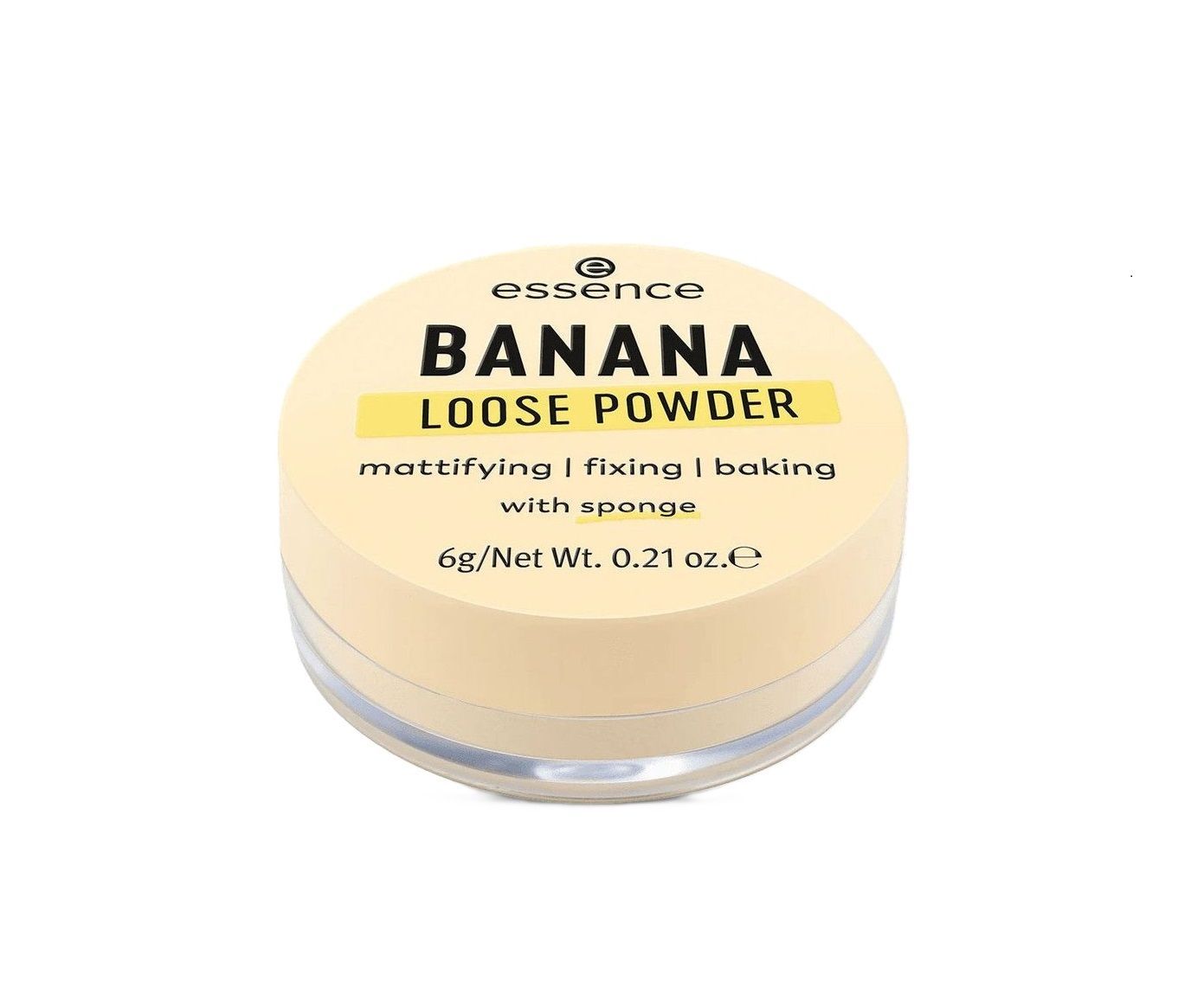 Essence Mattifying Loose Fixing Powder Banana, 1 Piece product image