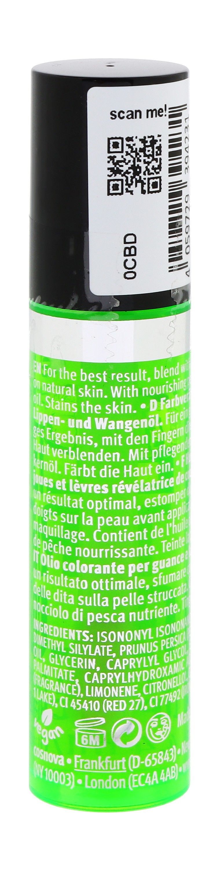 Essence Electric Glow Color Changing Lip & Cheek Oil, 1 Piece product image 2