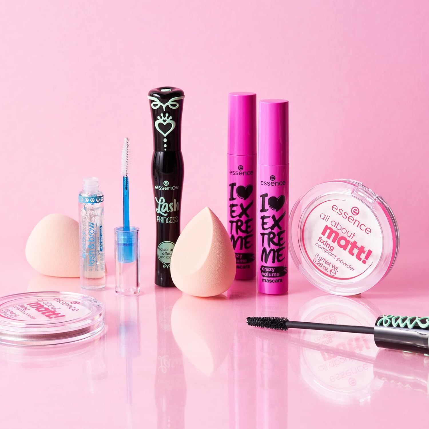 Essence Clear Lash & Brow Gel Mascara, 1 Piece product image 6