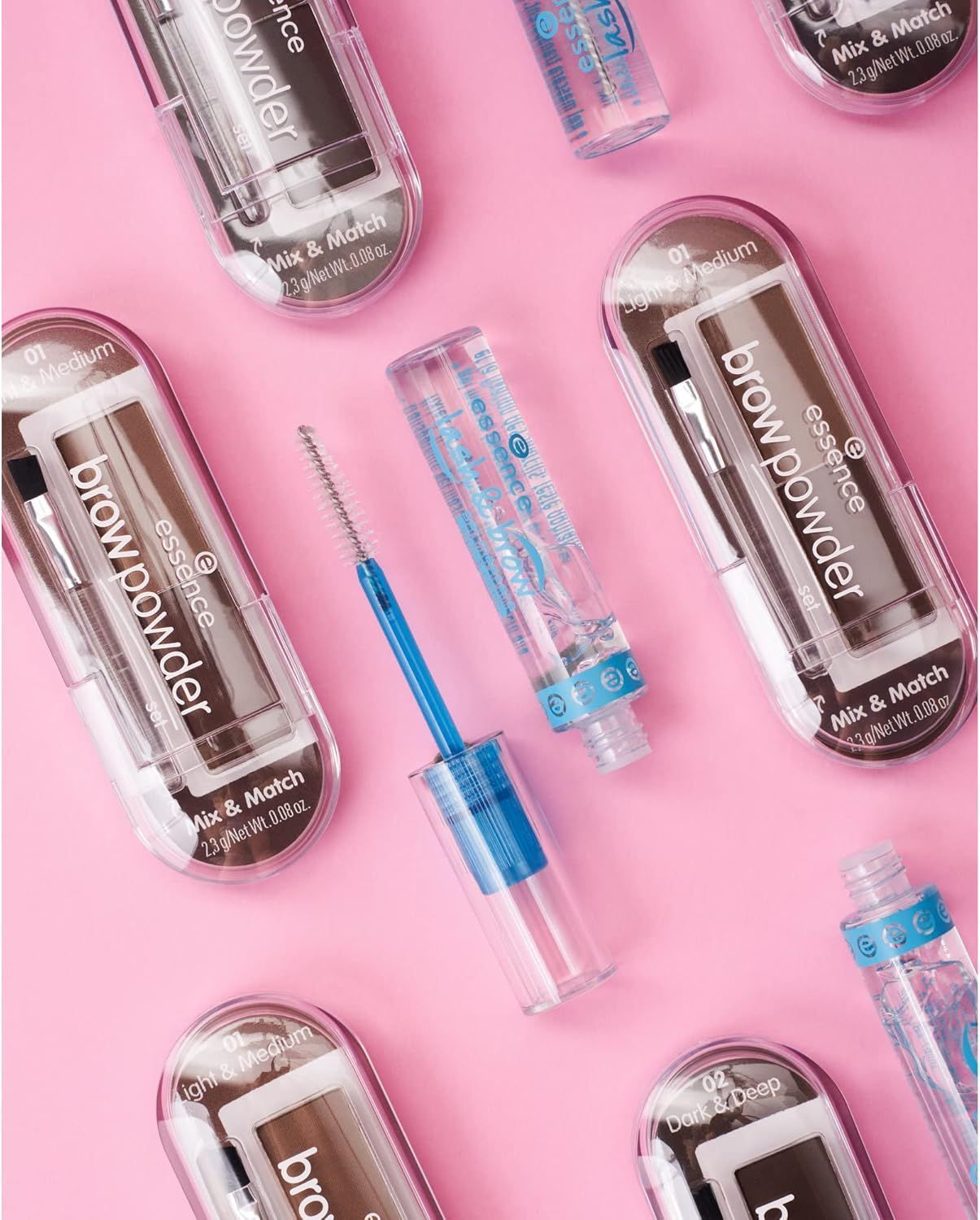 Essence Clear Lash & Brow Gel Mascara, 1 Piece product image 9