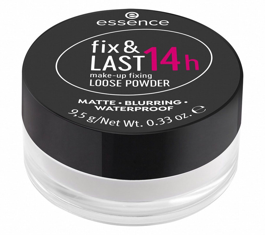 Essence 14H Fix & Last Waterproof Matte & Blurring Loose Powder, 1 Piece product image