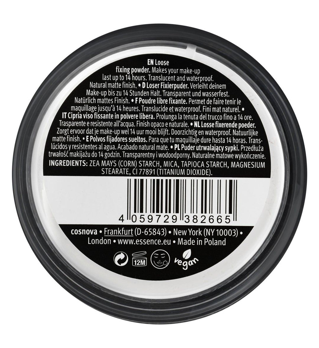 Essence 14H Fix & Last Waterproof Matte & Blurring Loose Powder, 1 Piece product image 2
