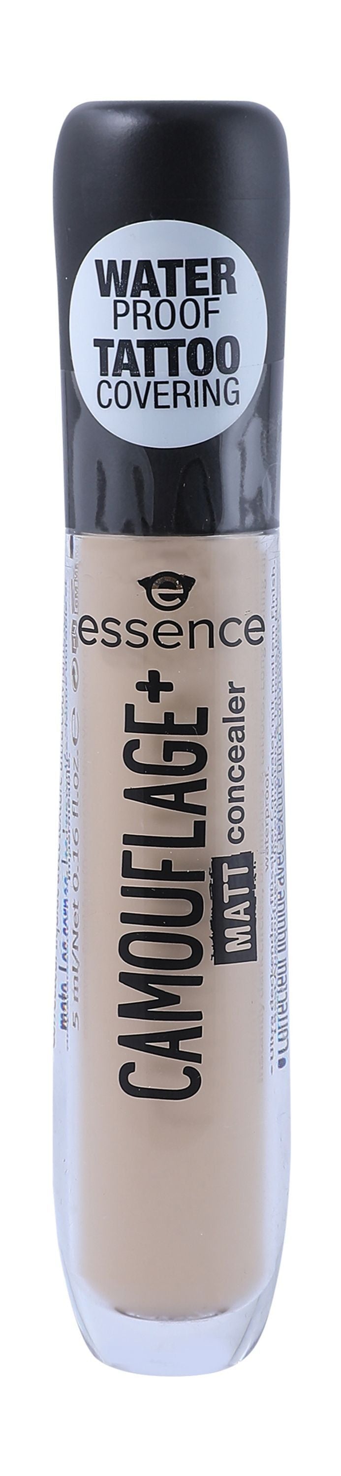 Essence Camouflage Plus Waterproof Matte Concealer Light Honey 30, 5ml product image