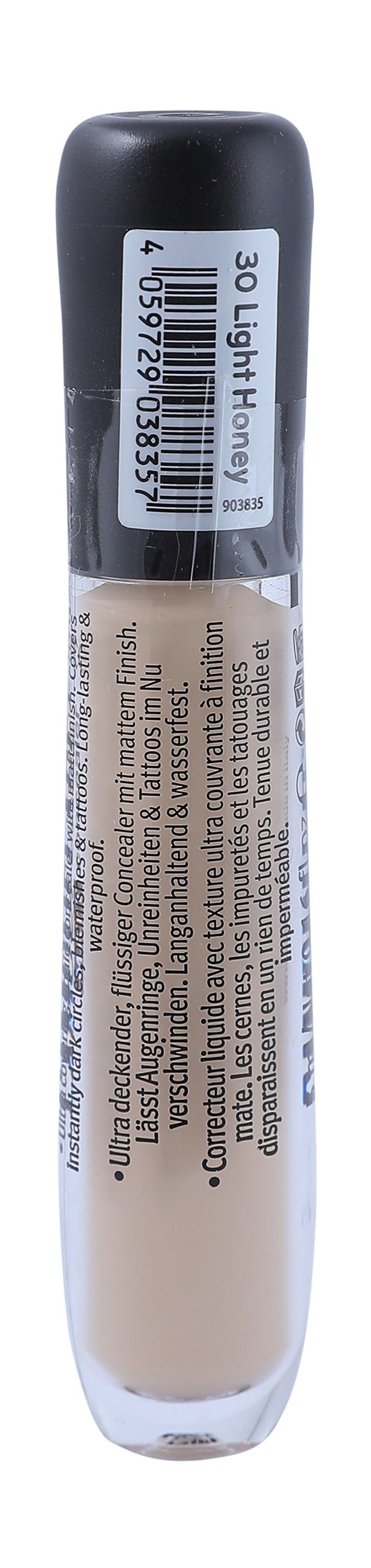 Essence Camouflage Plus Waterproof Matte Concealer Light Honey 30, 5ml product image 2