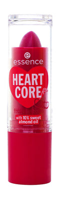 Essence Heart Core Fruity Lip Balm with Sweet Almond Oil Crazy Cherry 01, 1 Piece product image