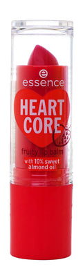 Essence Heart Core Fruity Lip Balm with Sweet Almond Oil Sweet Strawberry 02, 1 Piece product image
