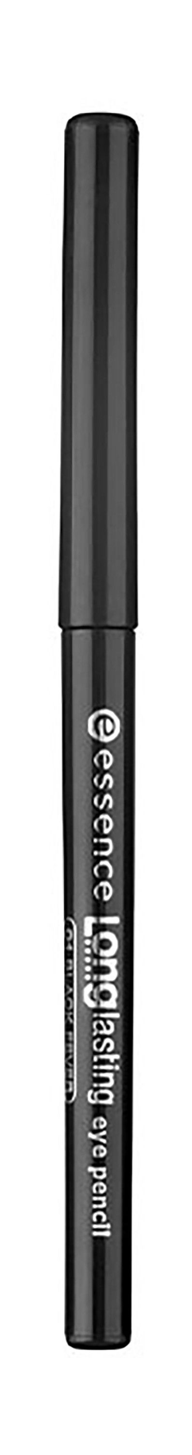 Essence Long Lasting Pencil Eyeliner Black Fever 01, 1 Piece product image