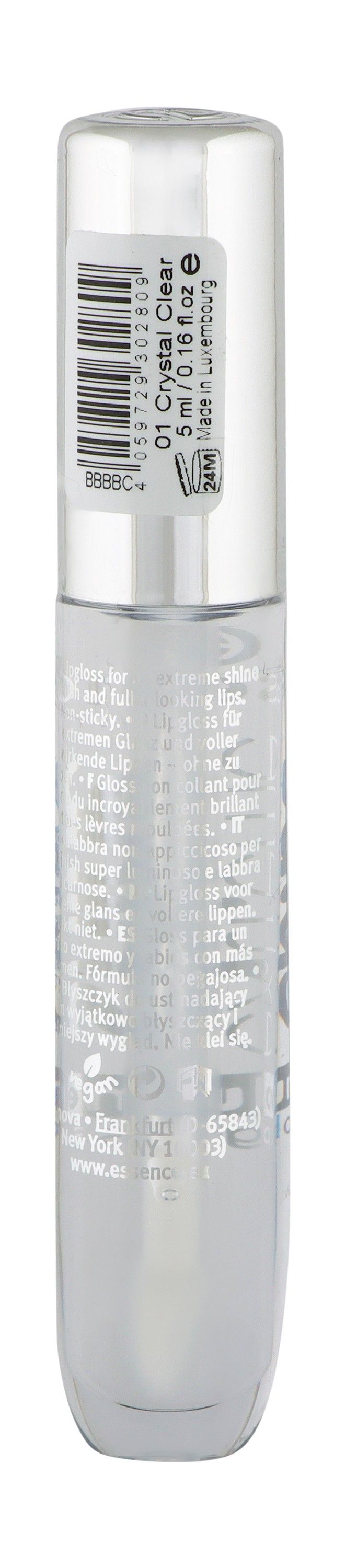 Essence Extreme Shine Volumizing Lip Gloss Crystal Clear 01, 1 Piece product image 3