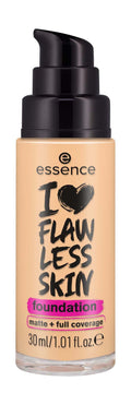Essence I Love Flawless Skin Full Coverage Matte Liquid Foundation SPF20 Medium Ivory 50, 30ml product image