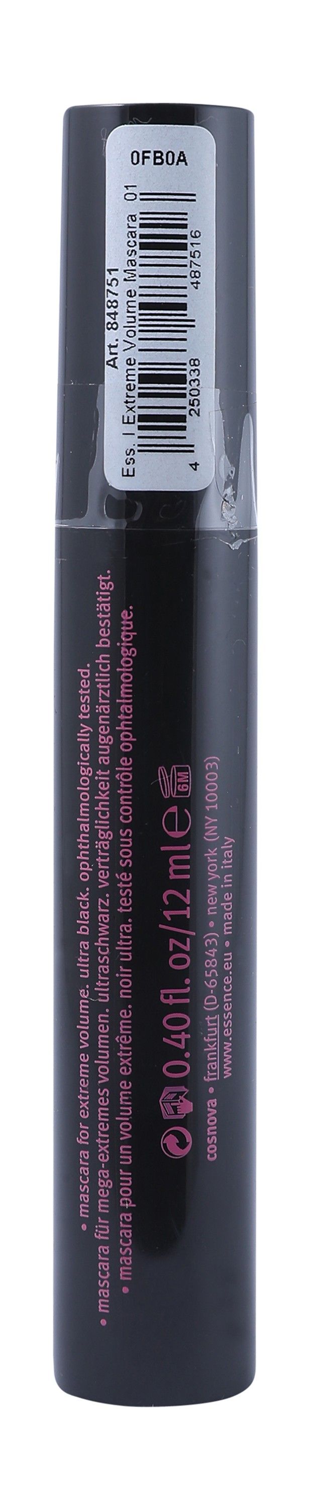 Essence I Love Extreme Volume Mascara Ultra Black, 1 Piece product image 2