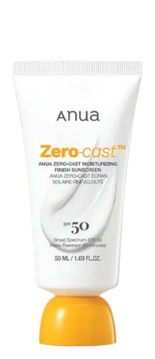 Anua Zero-Cast Moisturising Sun Screen SPF50+, 50ml product image