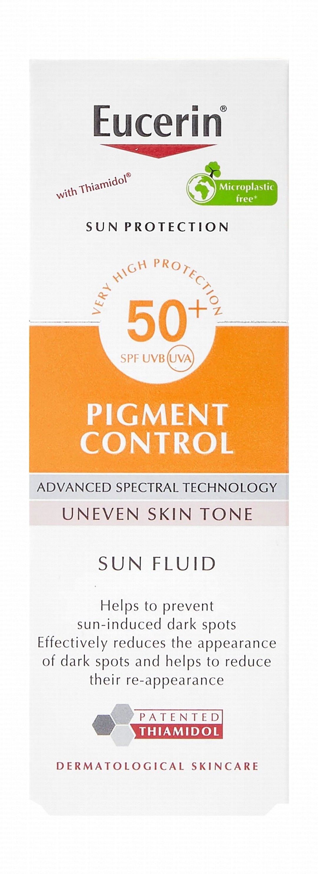 Eucerin Even Pigment Perfector Sunscreen SPF50+, 50ml product image 2