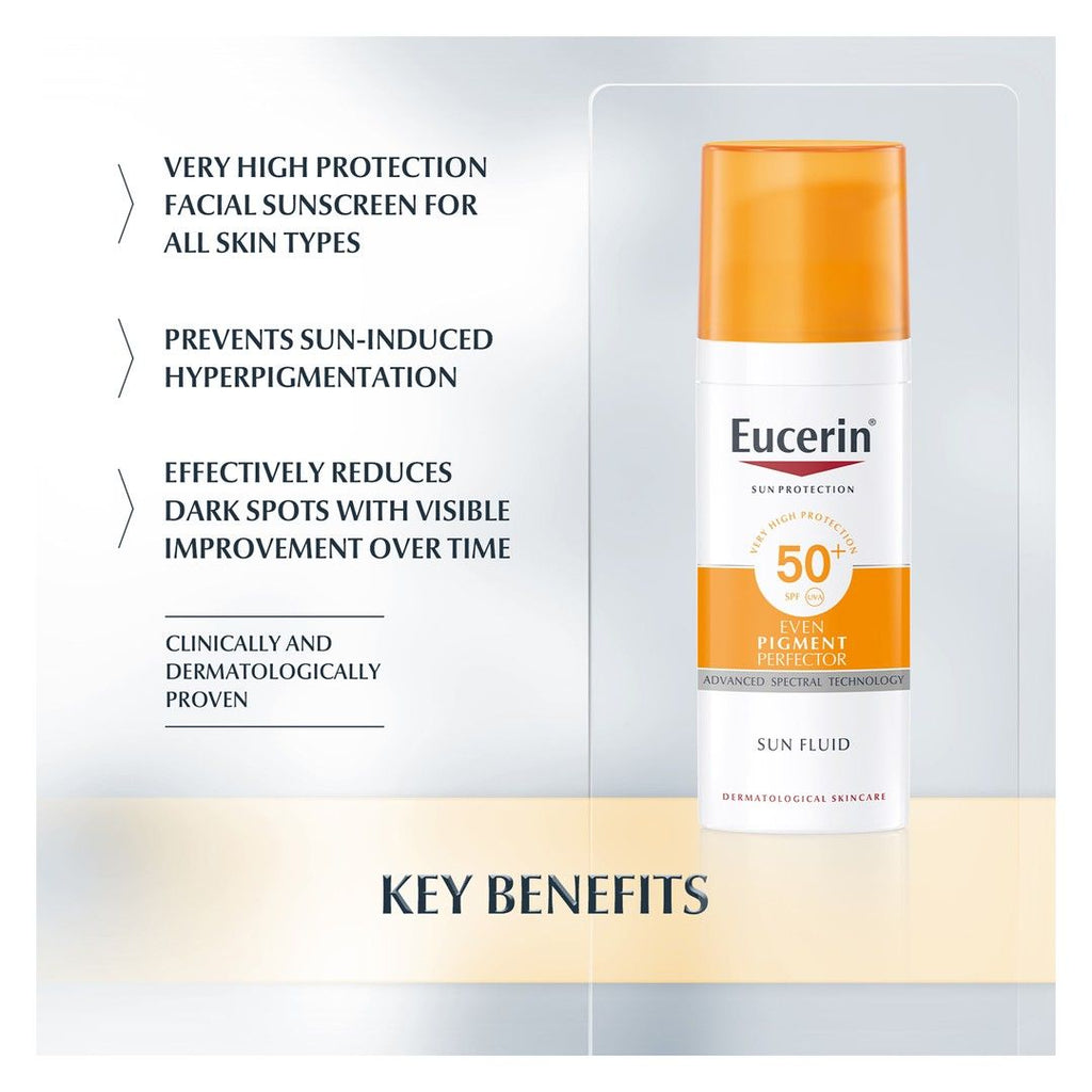 Eucerin Even Pigment Perfector Sunscreen SPF50+, 50ml product image 6