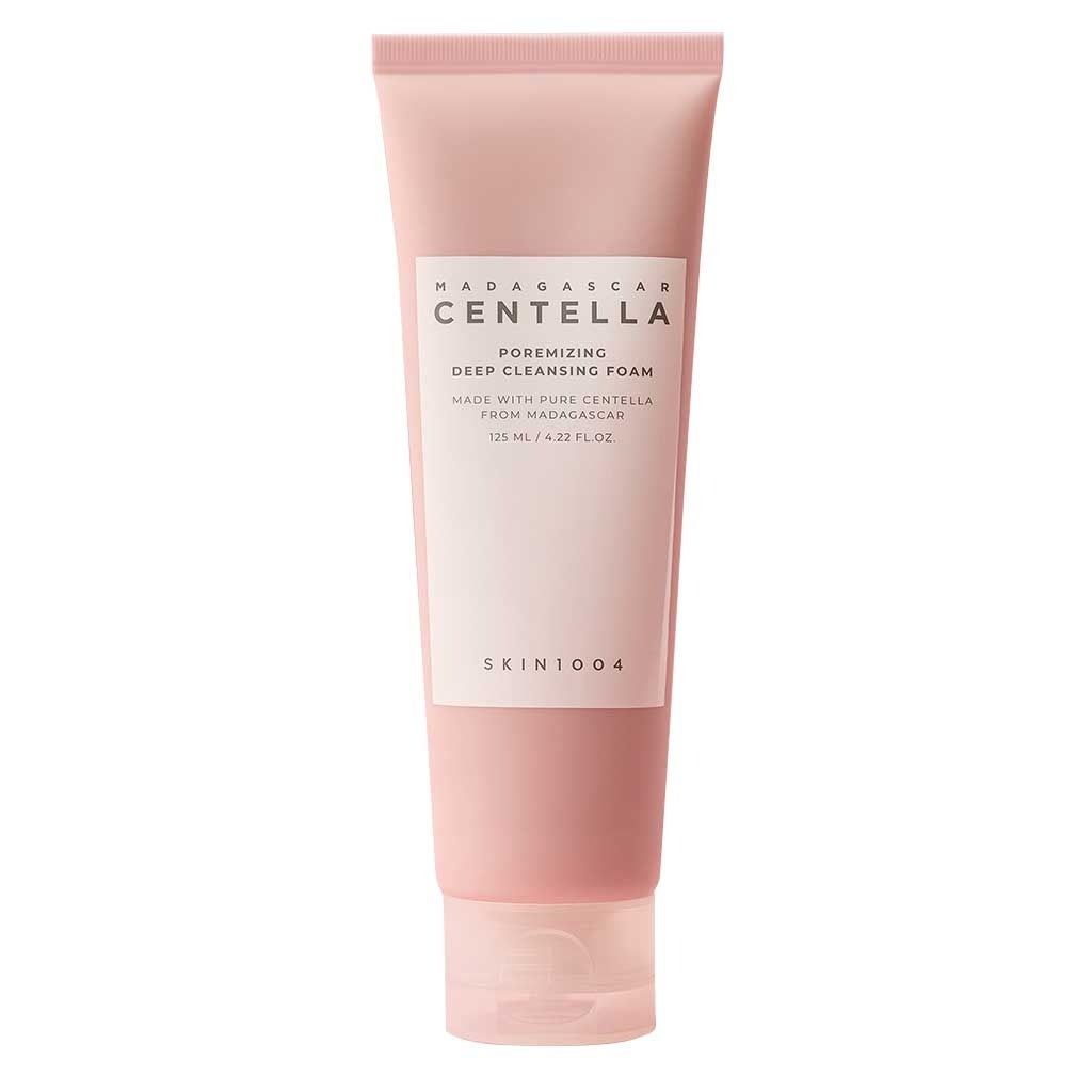 Skin1004 Madagascar Centella Poremizing Deep Foaming Facial Cleanser, 125ml product image
