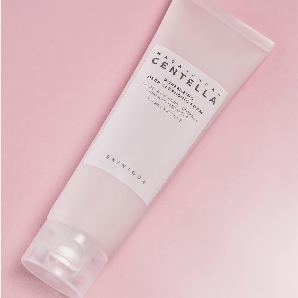 Skin1004 Madagascar Centella Poremizing Deep Foaming Facial Cleanser, 125ml product image 2