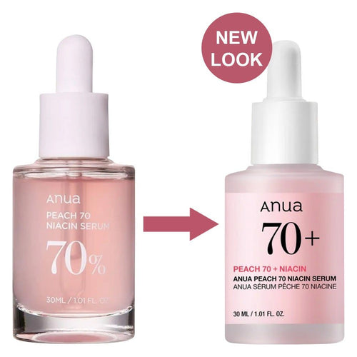 Anua Peach 70% Niacin Face Serum, 30ml product image 2