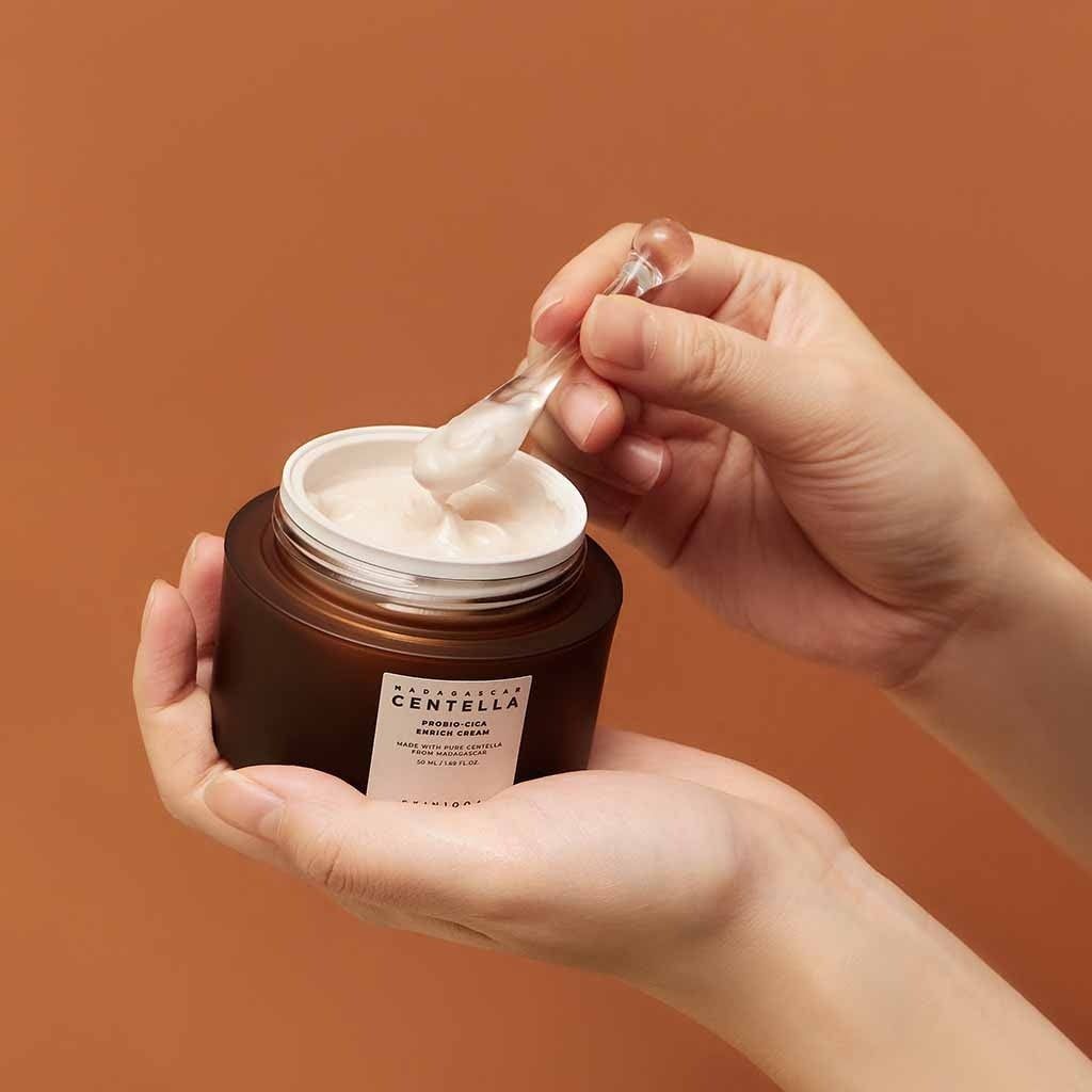 Skin1004 Madagascar Centella Probio-Cica Enrich Cream, 50ml product image 3