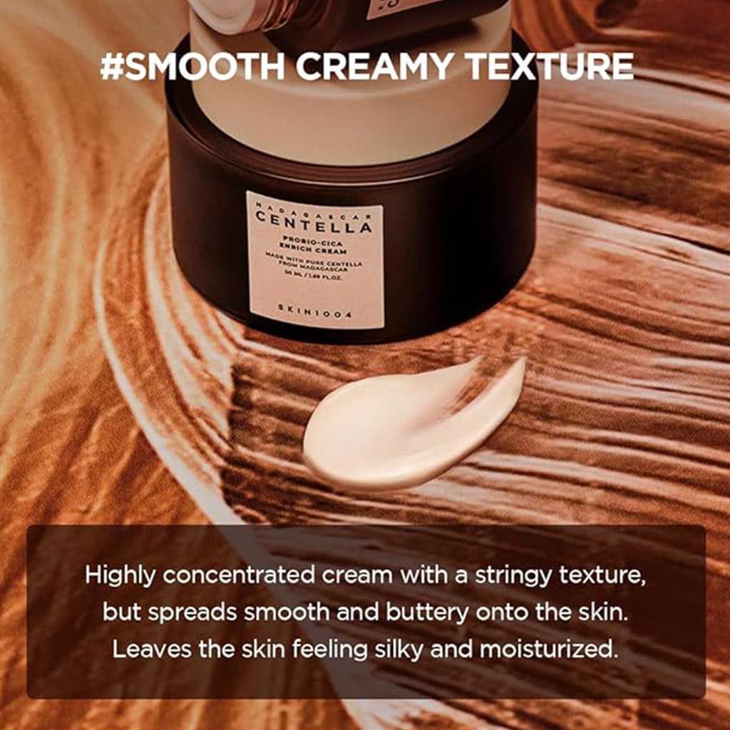 Skin1004 Madagascar Centella Probio-Cica Enrich Cream, 50ml product image 4