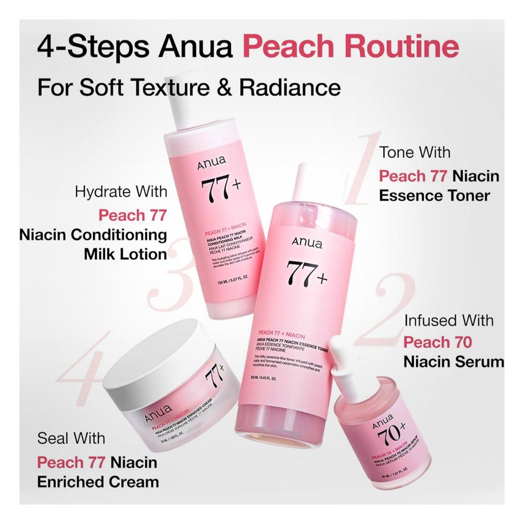 Anua Peach 70% Niacin Face Serum, 30ml product image 5
