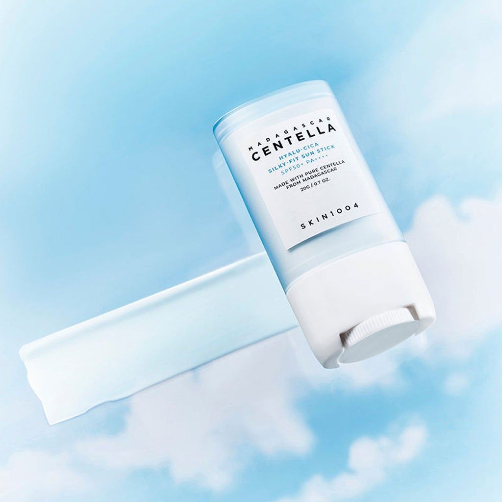 Skin1004 Madagascar Centella SPF 50+ Hyalu-Cica Silky-Fit Sun Stick, 20g product image 2