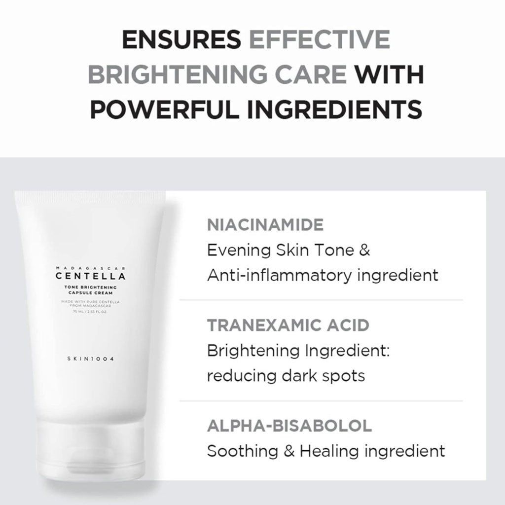 SKIN1004 Madagascar Centella Tone Brightening Capsule Cream, 75ml product image 3