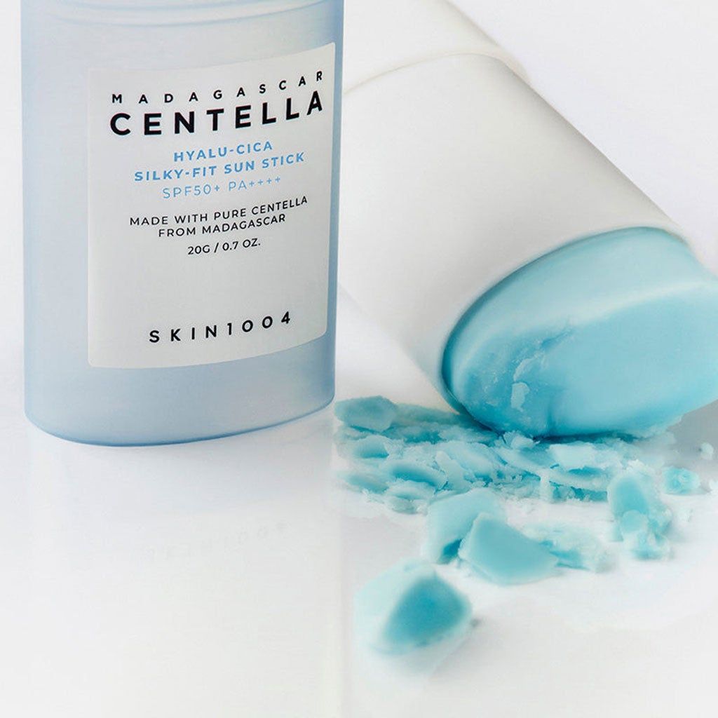 Skin1004 Madagascar Centella SPF 50+ Hyalu-Cica Silky-Fit Sun Stick, 20g product image 4