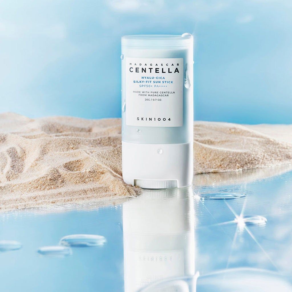 Skin1004 Madagascar Centella SPF 50+ Hyalu-Cica Silky-Fit Sun Stick, 20g product image 5