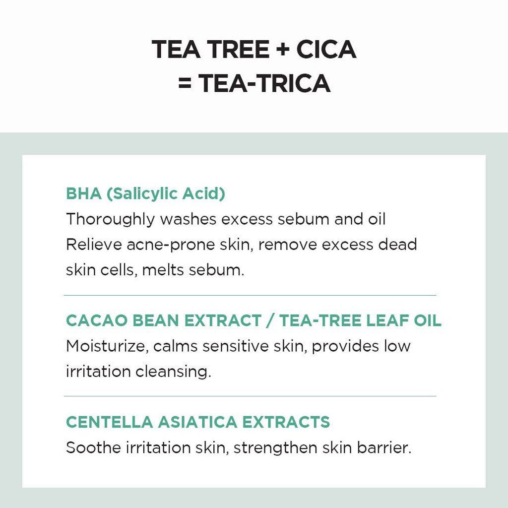 Madagascar Centella Tea-Trica Bha Foam, 125ml product image 5