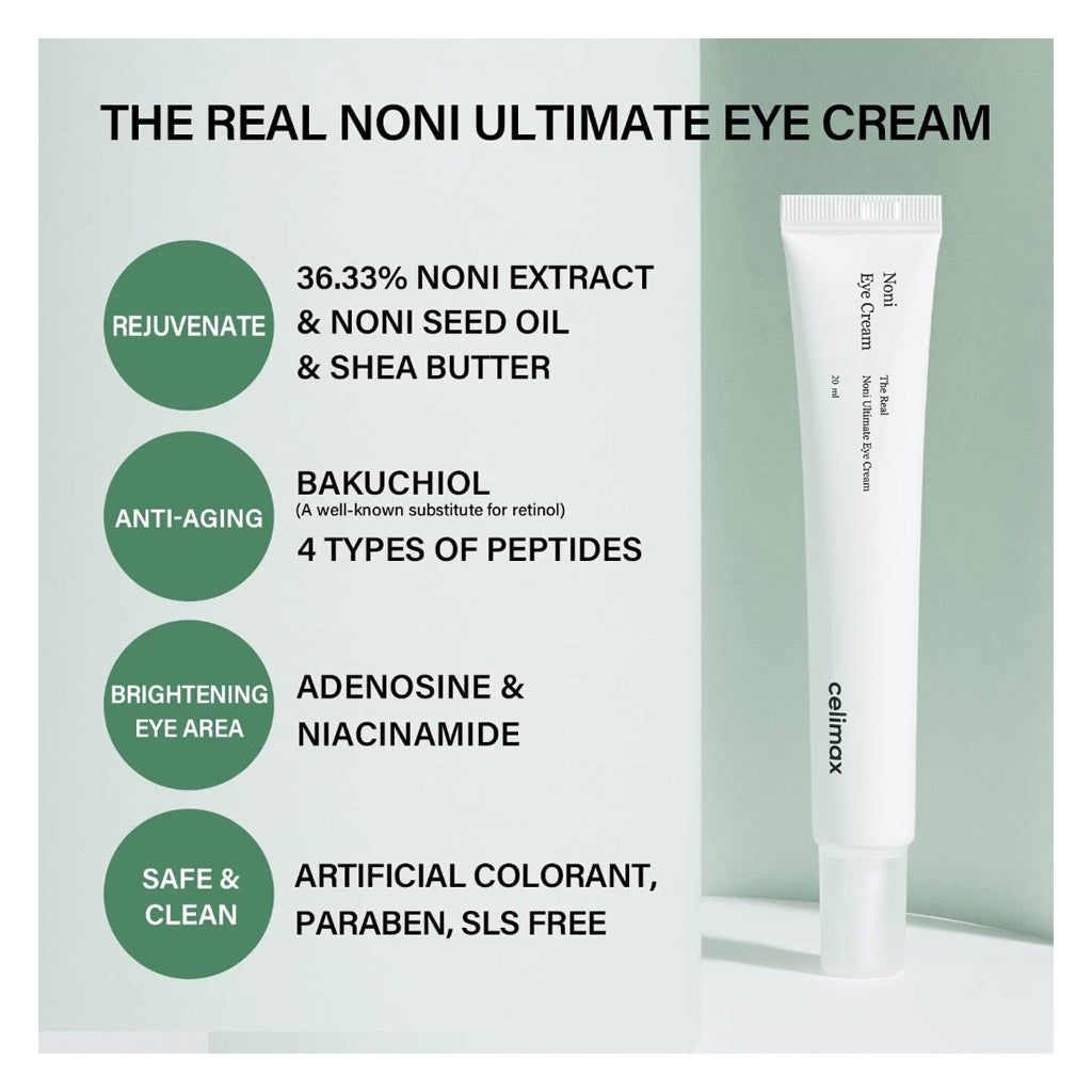 Celimax The Real Noni Eye Cream, 20ml product image 3
