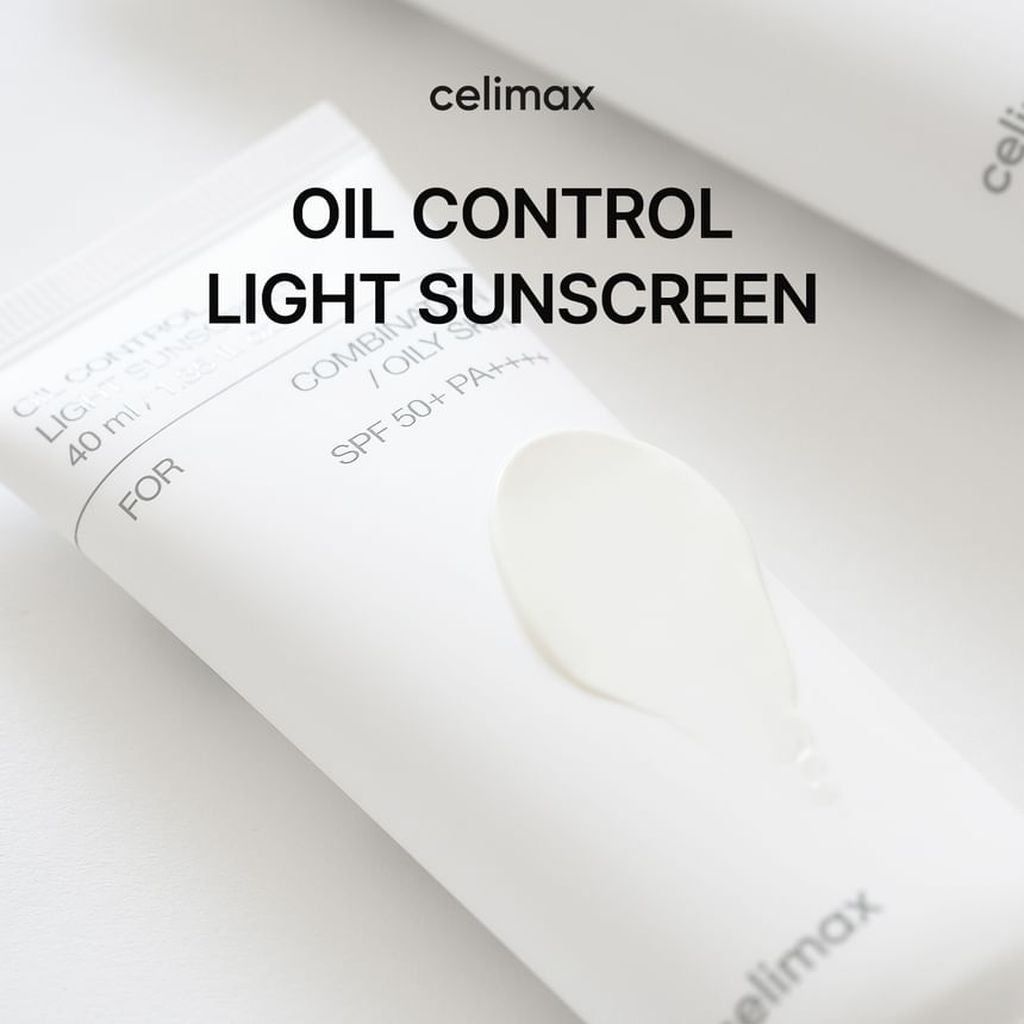 Celimax Oil Control Light Sunscreen SPF50+, 40ml product image 3