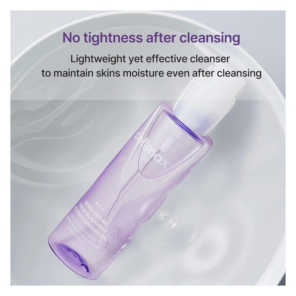 Celimax Derma Nature Fresh Blackhead Jojoba Cleansing Oil, 150ml product image 6