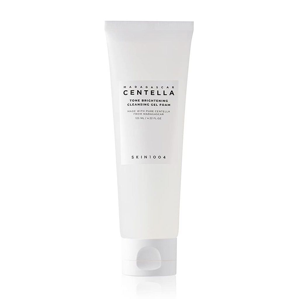 Madagascar Centella Tone Brightening Cleansing Gel Foam, 125ml product image