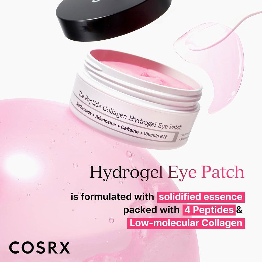 Cosrx The Peptide Collagen Hydrogel Eye Patch, 60 Pieces product image 2