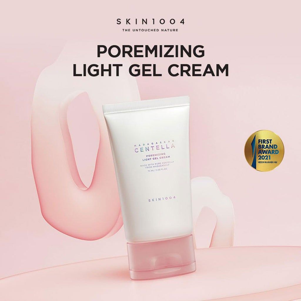 Skin1004 Madagascar Centella Poremizing Light Facial Gel Cream, 75ml product image 2