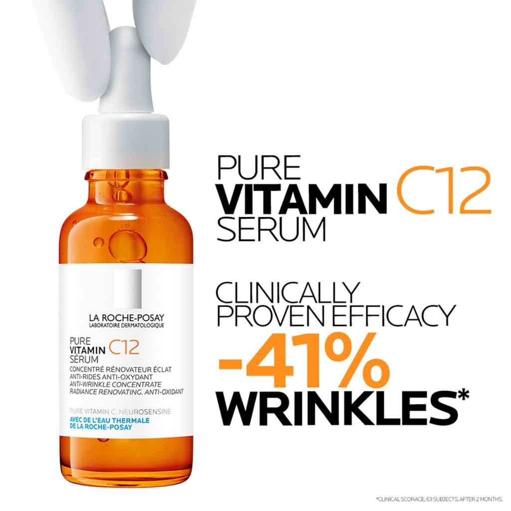 La Roche-Posay Pure Vitamin C12 Serum, 30ml product image 3